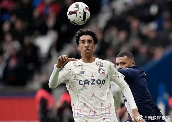 里尔中卫约罗梦想加盟皇马 俱乐部为其要价1亿欧 里尔中卫约罗梦想加盟皇马 俱乐部为其要价1亿欧